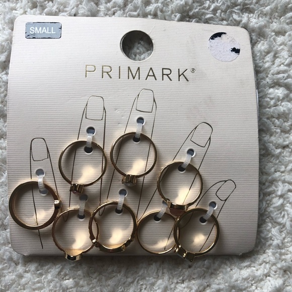 Primark Mixed Ring Set - Picture 2 of 2